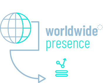 Worldwide presence